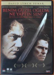 BENİM GÜZEL OĞLUM, NE YAPTIN SEN? - MY SON MY SON, WHAT HAVE YE DONE? - MICHAEL SHANNON - WILLEM DAFOE - WERNER HERZOG - DVD 2.EL