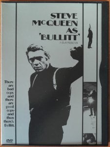 BULLITT - STEVE McQUEEN - ROBERT VAUGHN - JACQUELINE BISSETT - SNAPCASE DVD 2.EL