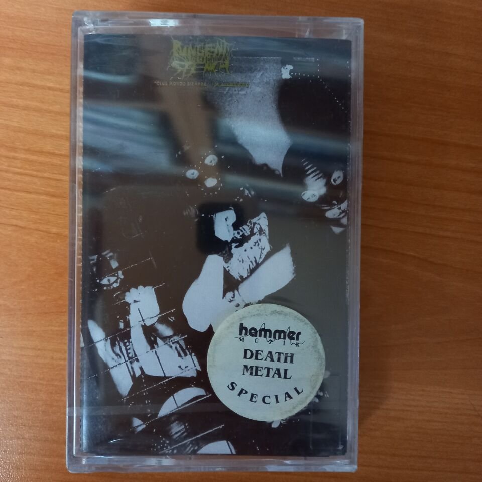 PUNGENT STENCH - ''CLUB MONDO BIZARRE'' FOR MEMBERS ONLY - KASET SIFIR