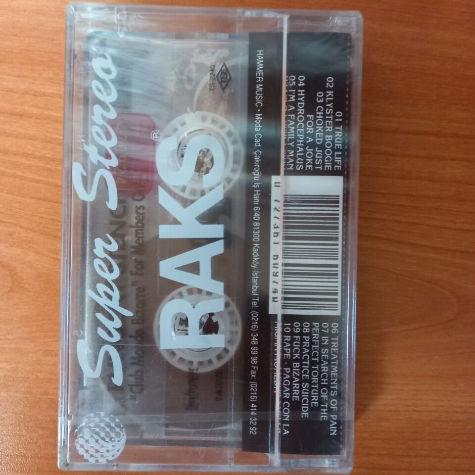 PUNGENT STENCH - ''CLUB MONDO BIZARRE'' FOR MEMBERS ONLY - KASET SIFIR