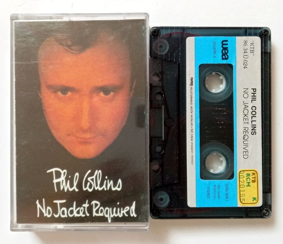 PHIL COLLINS – NO JACKET REQUIRED (1985) - KASET 2.EL