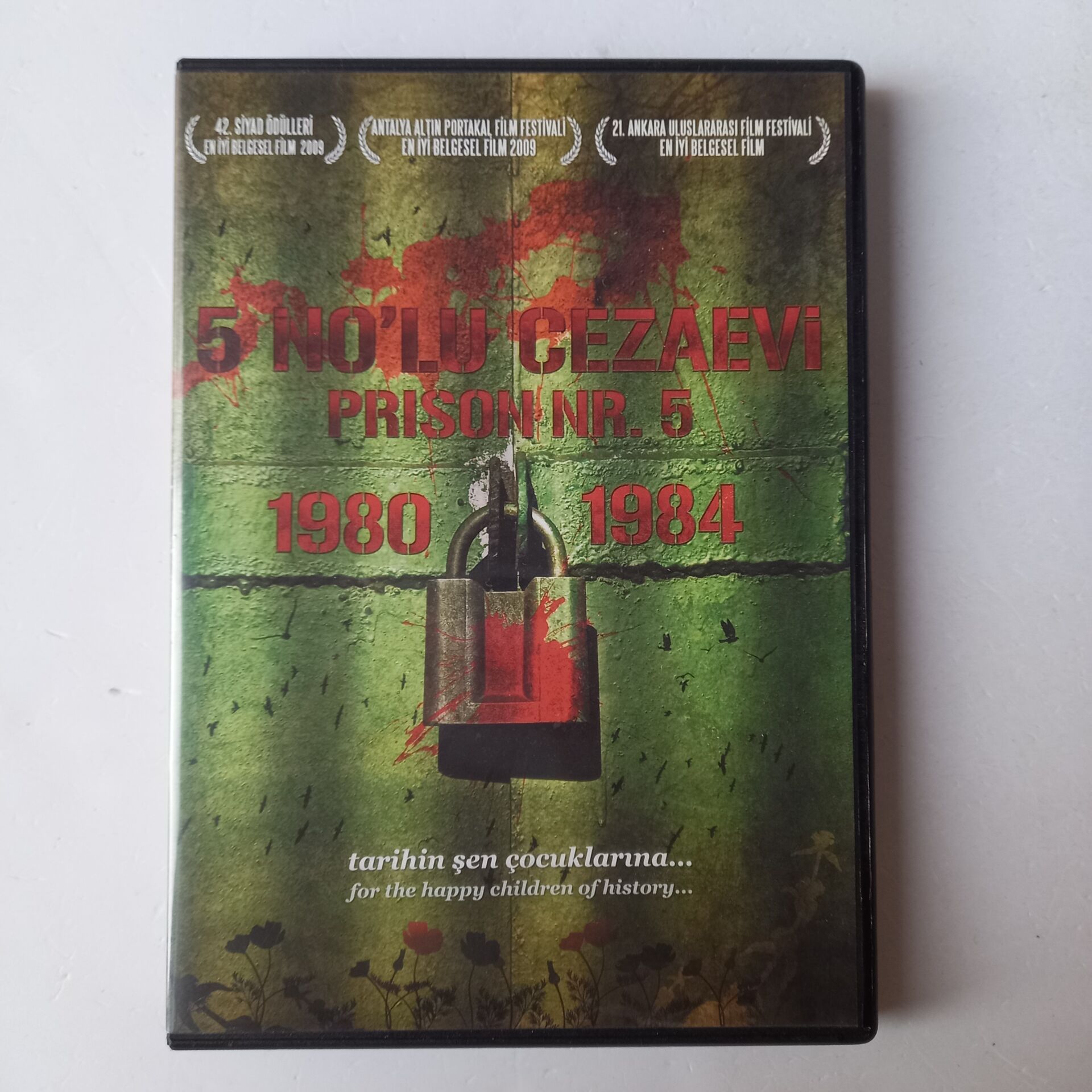 5 NO'LU CEZAEVİ - PRISON NR. 5 - DVD 2.EL