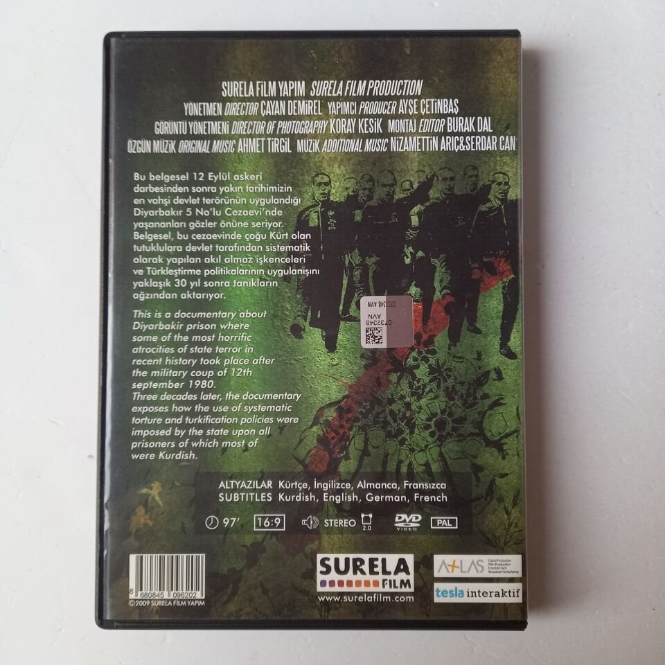 5 NO'LU CEZAEVİ - PRISON NR. 5 - DVD 2.EL