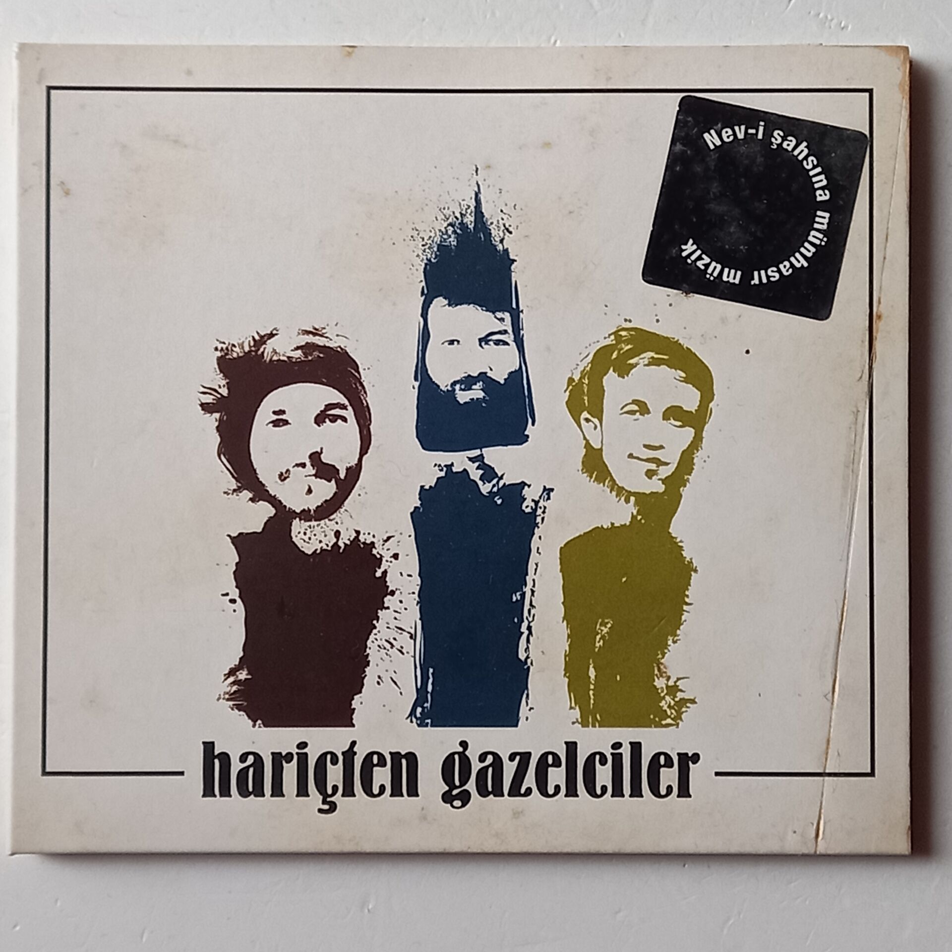 HARİÇTEN GAZELCİLER – HARİÇTEN GAZELCİLER (2008) - CD 2.EL
