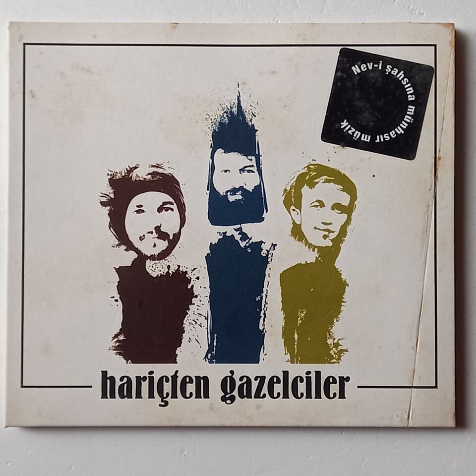 HARİÇTEN GAZELCİLER – HARİÇTEN GAZELCİLER (2008) - CD 2.EL