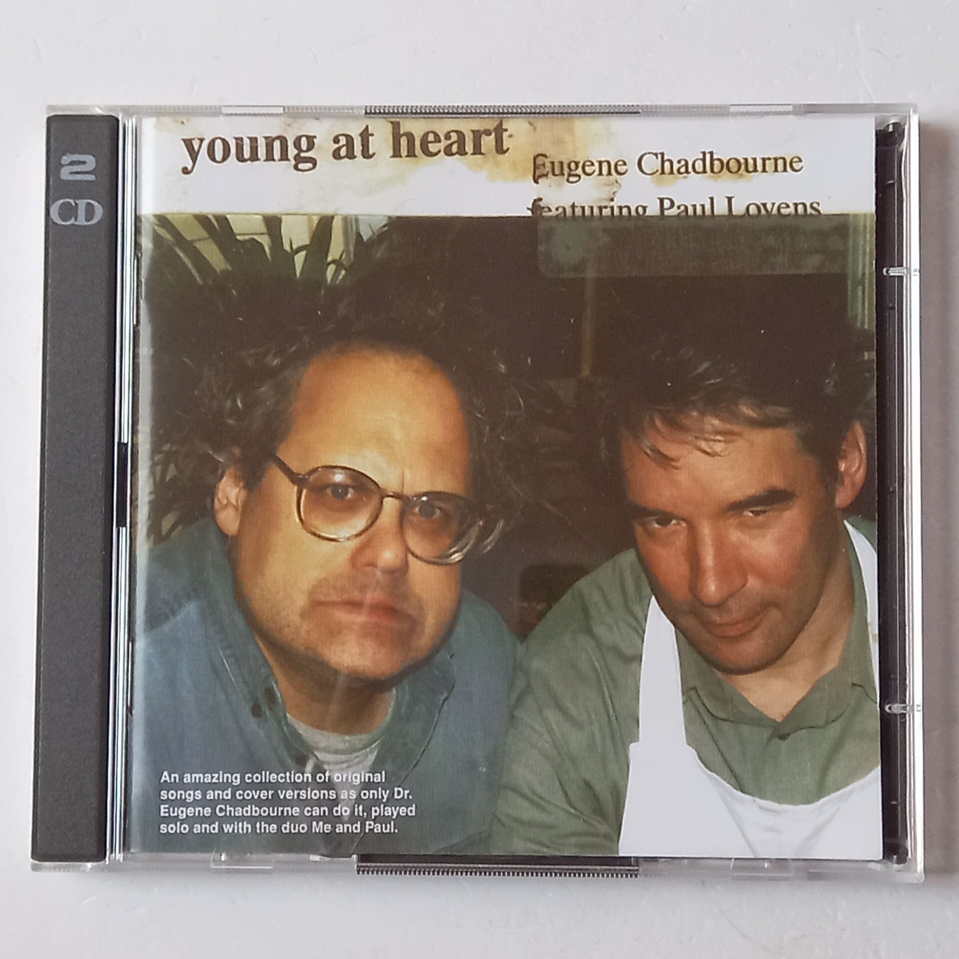 EUGENE CHADBOURNE, PAUL LOVENS – YOUNG AT HEART / FORGIVEN (2000) - 2CD 2.EL