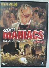 2001 MANIACS - 2001 YAMYAM - ROBERT ENGLUND - DVD 2.EL