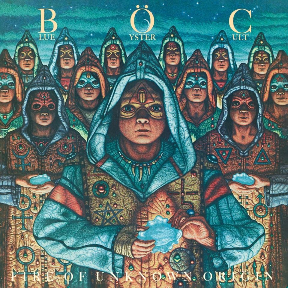 BLUE ÖYSTER CULT - FIRE OF UNKNOWN ORIGIN (1981) - LP 180GR 2020 EDITION SIFIR PLAK