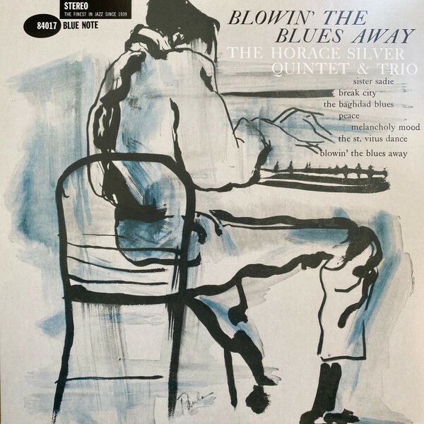 HORACE SILVER QUINTET & TRIO - BLOWIN' THE BLUES AWAY (1959) - LP 180GR BLUE NOTE CLASSIC VINYL SERIES 2023 EDITION SIFIR PLAK