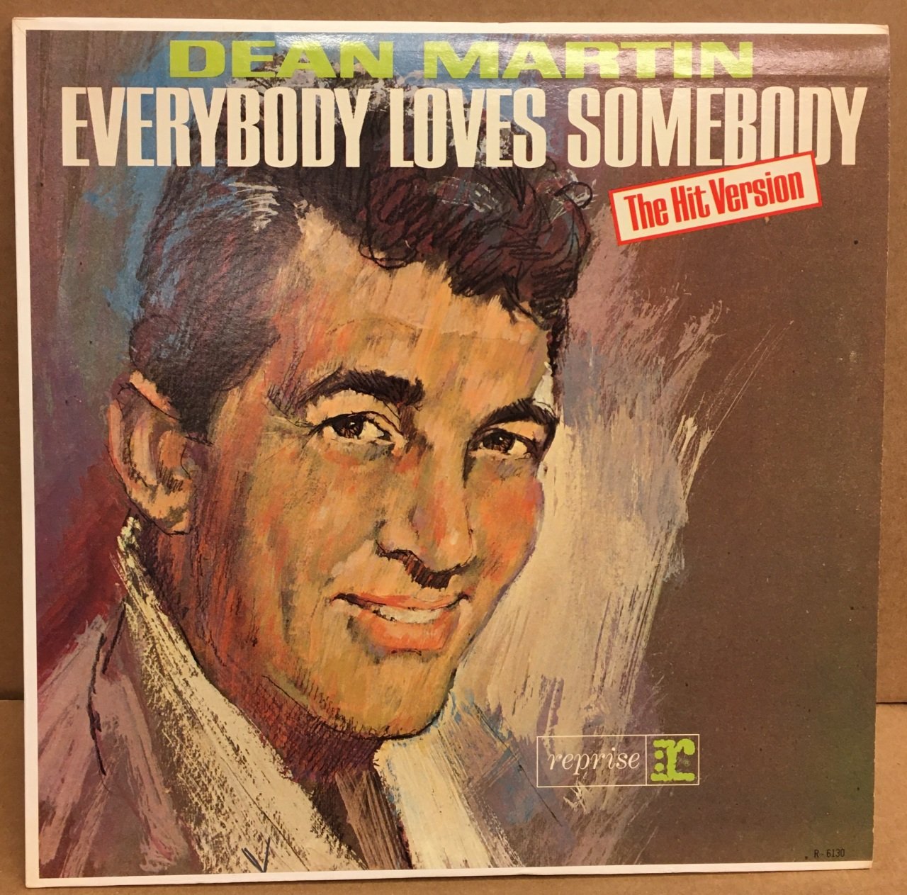 DEAN MARTIN - EVERYBODY LOVES SOMEBODY 2.EL PLAK