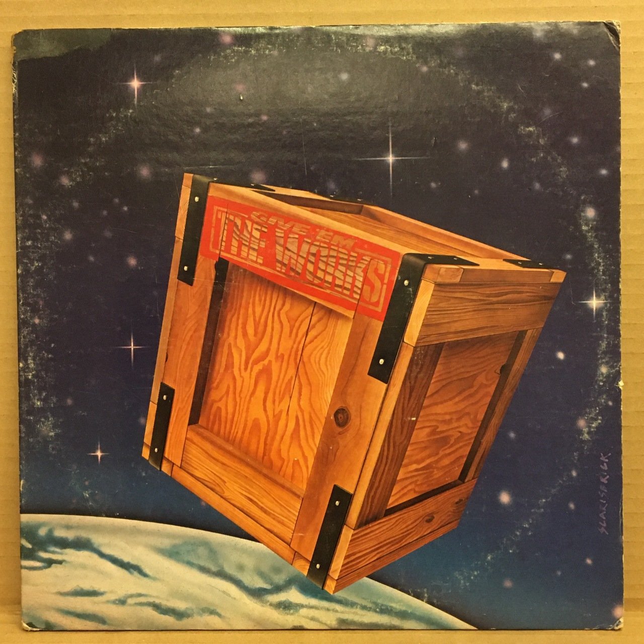 GIVE 'EM THE WORKS WARNER COMPILATION 1975 2.EL 2PLAK
