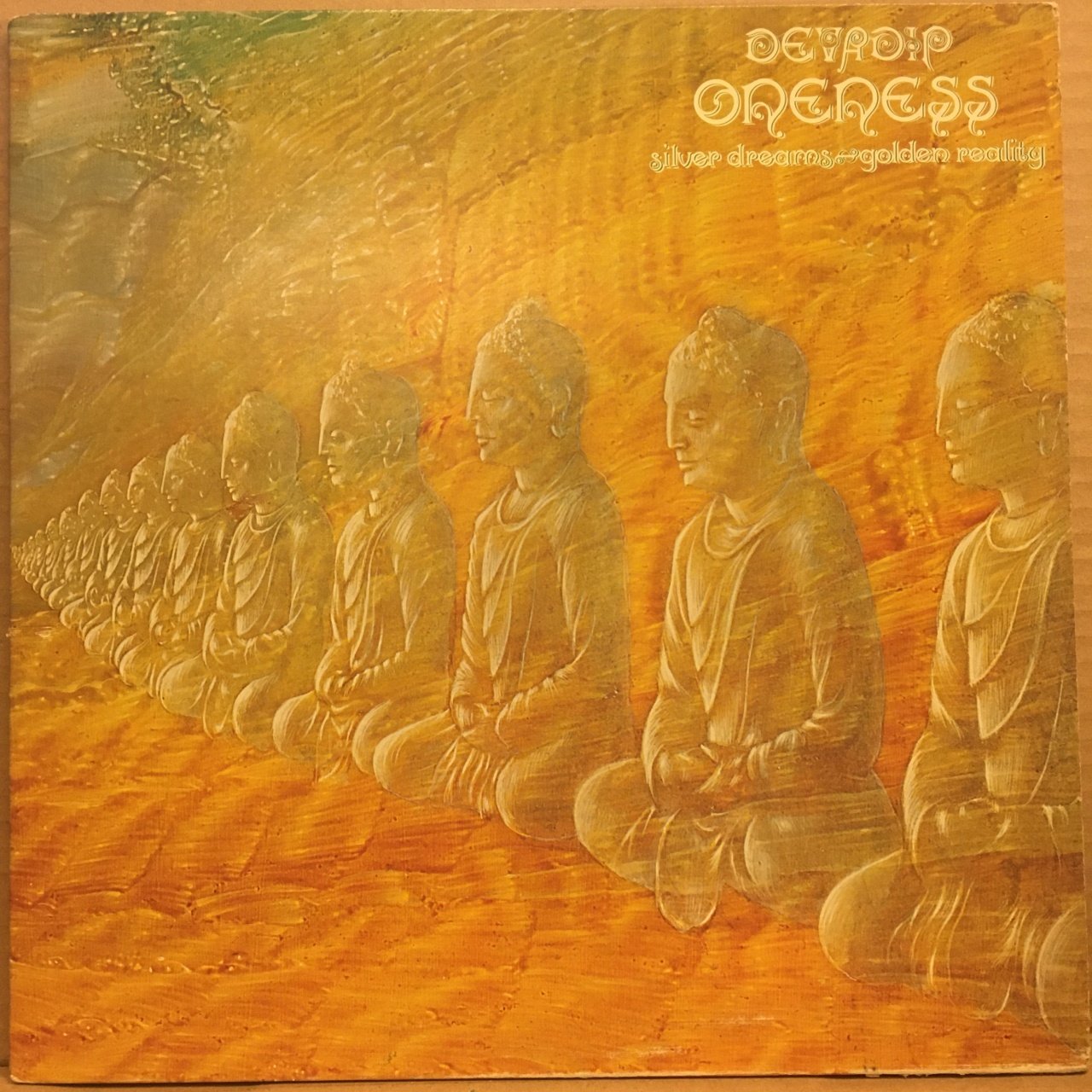DEVADIP CARLOS SANTANA - ONENESS SILVER DREANS - GOLDEN REALITY (1979) 2.EL PLAK