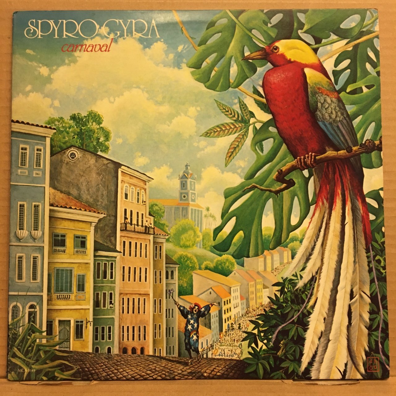 SPYRO GYRA - CARNAVAL (1980) 2.EL PLAK