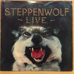 STEPPENWOLF - LIVE (1970) - 2LP 2.EL PLAK