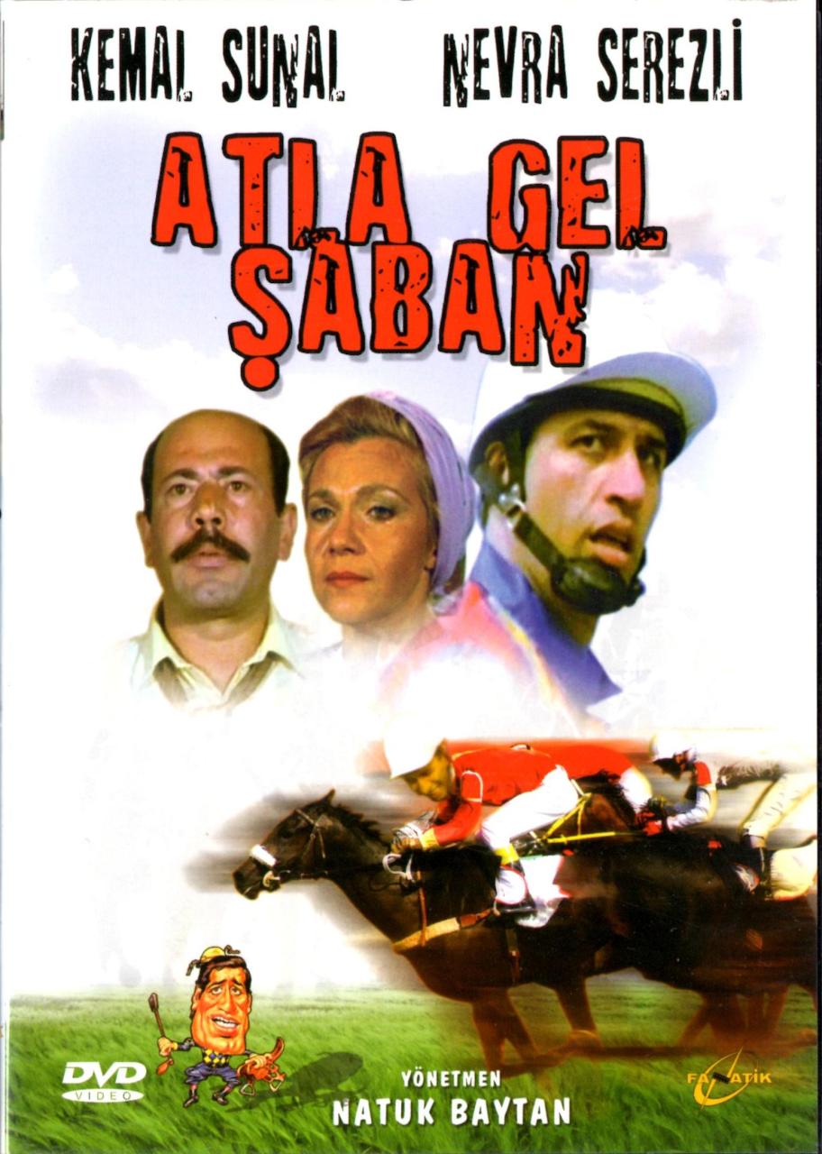 ATLA GEL ŞABAN - KEMAL SUNAL - NEVRA SEREZLİ - NATUK BAYTAN - DVD 2.EL