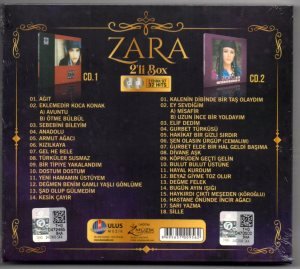 ZARA - 2'Lİ BOX (AVUNTU / MİSAFİR) - 2CD SIFIR