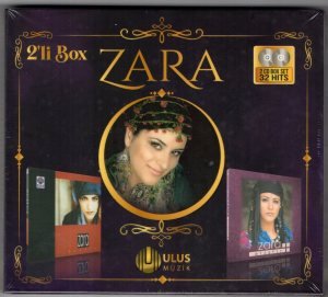 ZARA - 2'Lİ BOX (AVUNTU / MİSAFİR) - 2CD SIFIR