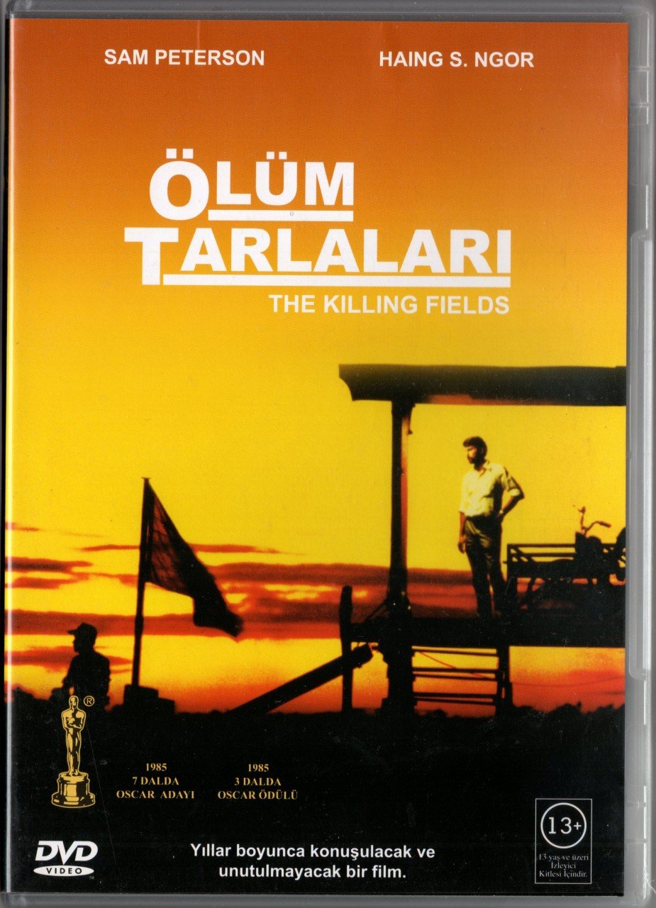 ÖLÜM TARLALARI - THE KILLING FIELDS - SAM PATERSON - DVD 2.EL