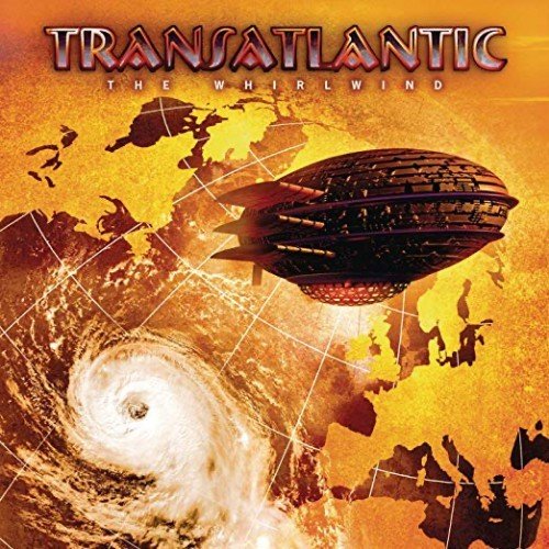 TRANSATLANTIC - THE WHIRLWIND (2009) - LP SIFIR PLAK+CD 2021 EDİSYONU