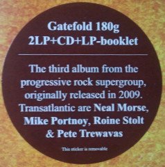 TRANSATLANTIC - THE WHIRLWIND (2009) - LP SIFIR PLAK+CD 2021 EDİSYONU