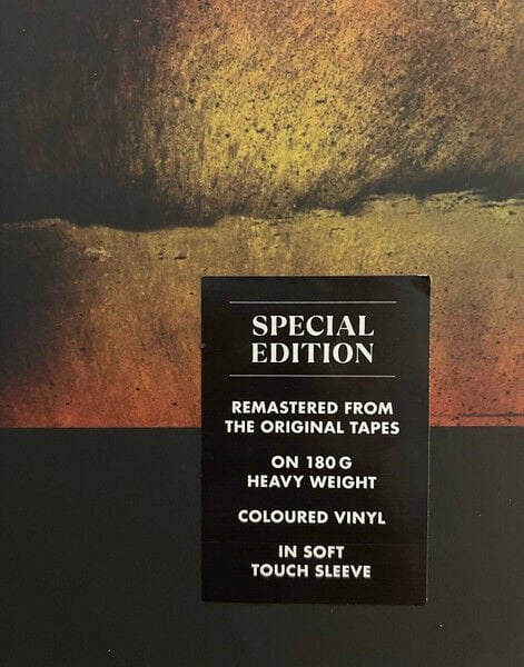 SCORPIONS – HUMANITY - HOUR I (2007) - 2LP 2023 REMASTERED REISSUE 180GR GOLD VINYL RENKLİ SIFIR PLAK