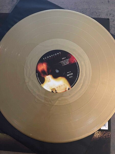 SCORPIONS – HUMANITY - HOUR I (2007) - 2LP 2023 REMASTERED REISSUE 180GR GOLD VINYL RENKLİ SIFIR PLAK
