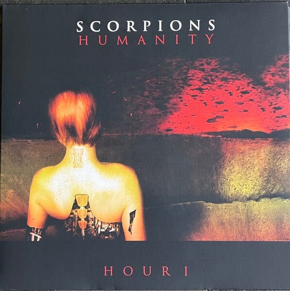 SCORPIONS – HUMANITY - HOUR I (2007) - 2LP 2023 REMASTERED REISSUE 180GR GOLD VINYL RENKLİ SIFIR PLAK