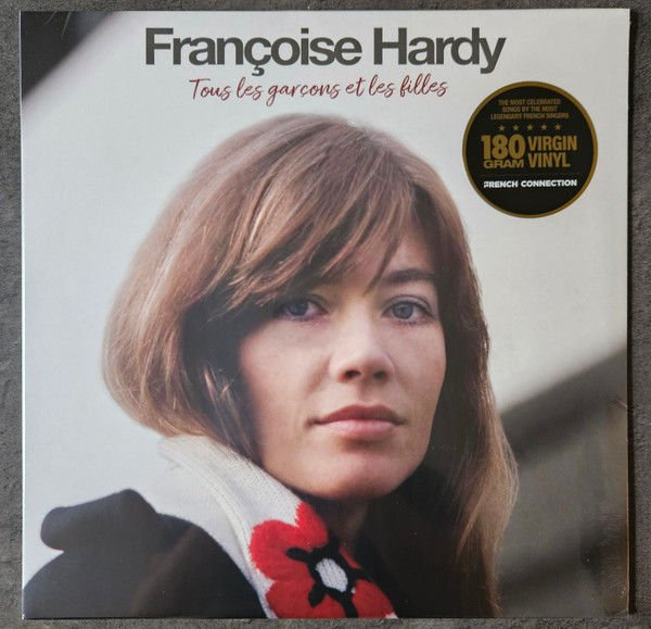 FRANÇOISE HARDY - TOUS LES GARÇONS ET LES FILLES - LP 2023 SIFIR PLAK