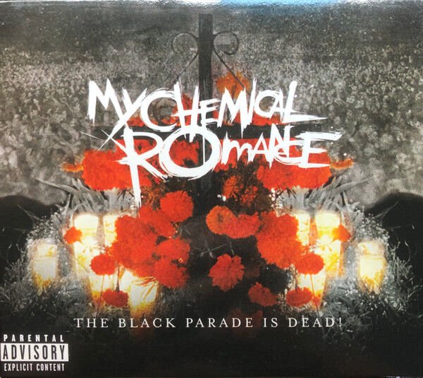 MY CHEMICAL ROMANCE – THE BLACK PARADE IS DEAD! (2008) - CD+DVD DIGIPAK AMBALAJINDA SIFIR
