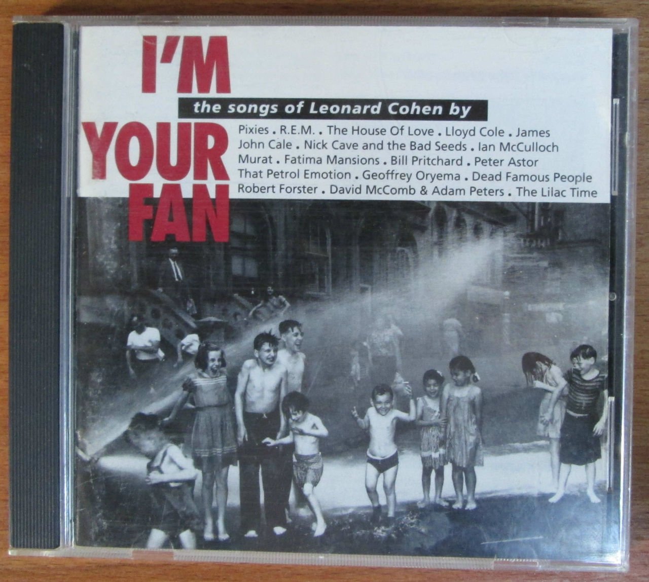 I'M YOUR FAN SONGS OF LEONARD COHEN TRIBUTE CD 2.EL