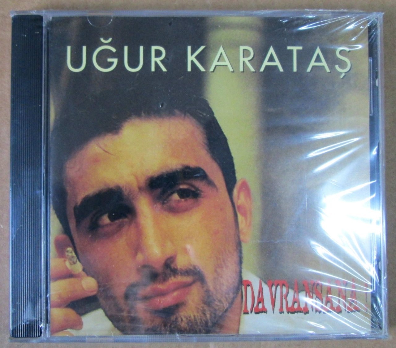 UĞUR KARATAŞ - DAVRANSANA! CD SIFIR
