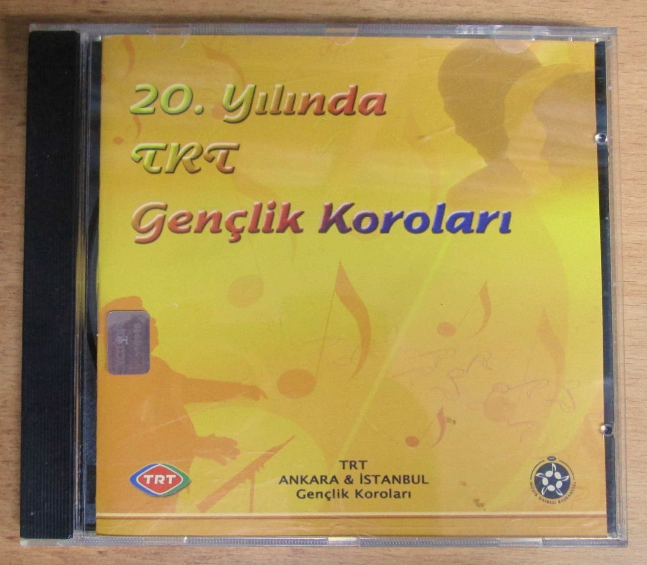 20. YILINDA TRT GENÇLİK KOROLARI CD 2.EL