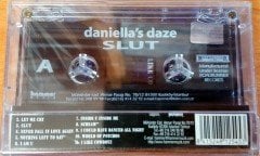 DANIELLA'S DAZE - SLUT CASSETTE MADE IN TURKEY ''NEW''