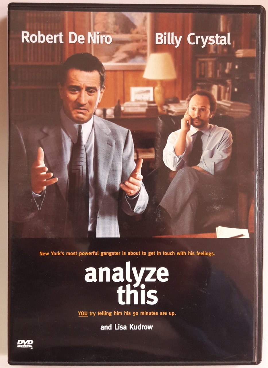 ANALYZE THIS - ANLAT BAKALIM - ROBERT DE NIRO - BILLY CRYSTAL - DVD 2.EL
