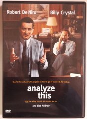 ANALYZE THIS - ANLAT BAKALIM - ROBERT DE NIRO - BILLY CRYSTAL - DVD 2.EL