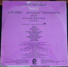 FRIENDS - SOUNDTRACK - ELTON JOHN - PLAK SIFIR