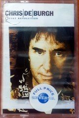 CHRIS DE BURGH - QUIET REVOLUTION KASET SIFIR