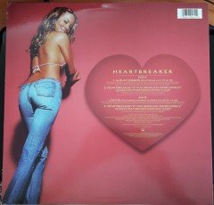 MARIAH CAREY - HEARTBREAKER (1999) - 12'' MAXI SINGLE PLAK 2.EL