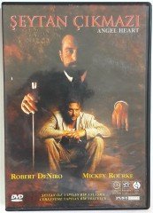 ŞEYTAN ÇIKMAZI - ANGEL HEART - ROBERT DE NIRO - MICKEY ROUKE - LISA BONET - CHARLOTTE RAMPLING - ALAN PARKER - DVD 2.EL