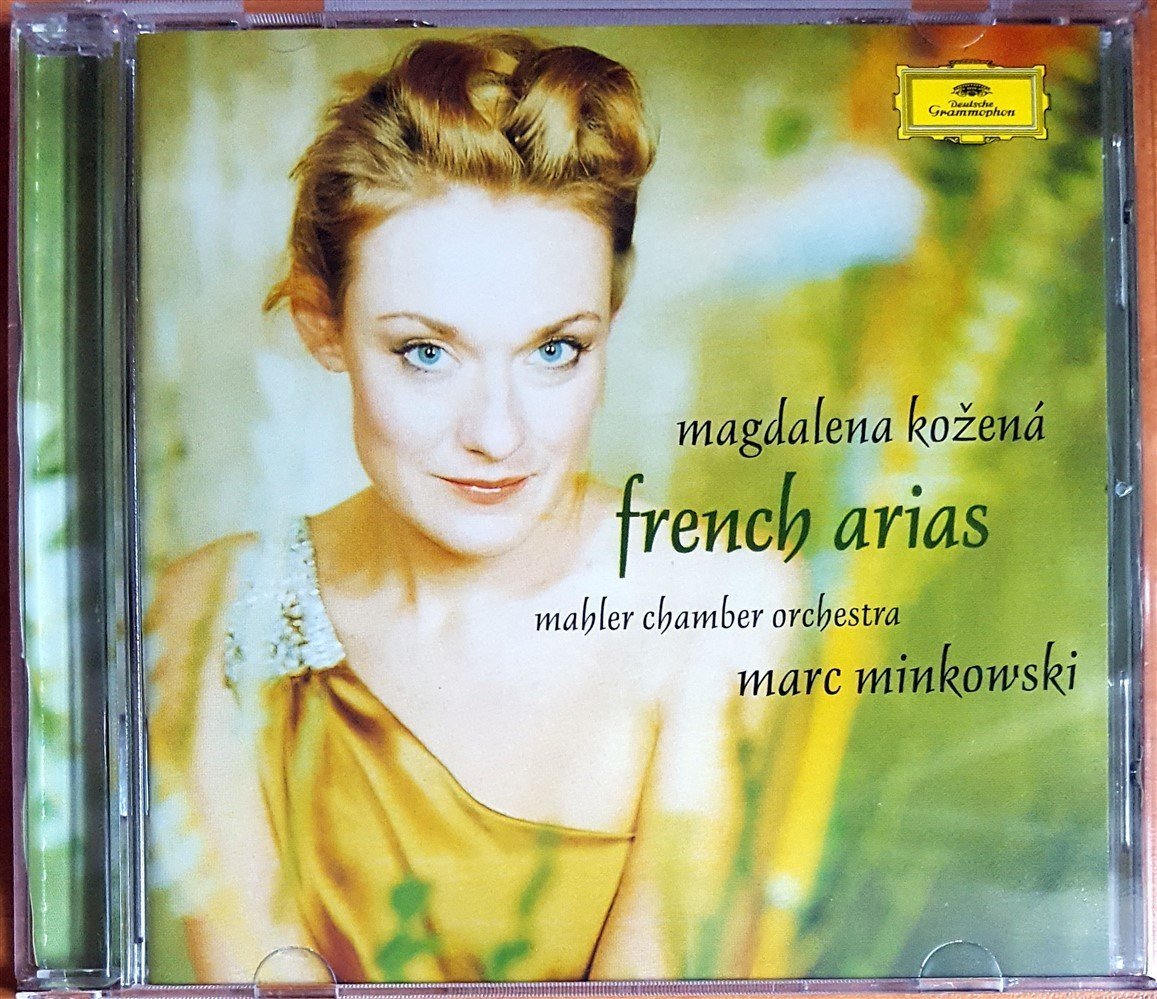 MAGDALENA KOZENA - FRENCH ARIAS / MAHLER CHAMBER ORCHESTRA, MARC MINKOWSKI (2003) DEUTSCHE GRAMMOPHON CD 2.EL