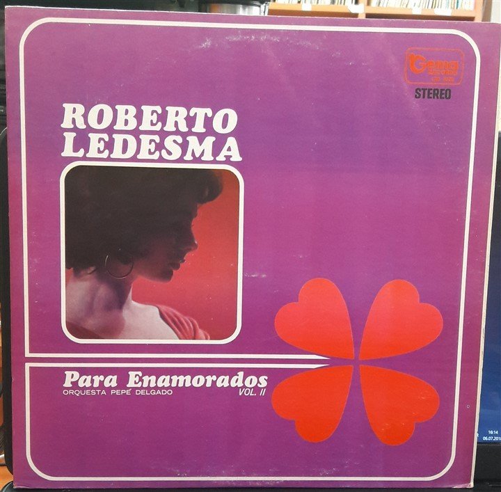 ROBERTO LEDESMA - PARA ENAMORADOS VOL.II - 2.EL PLAK