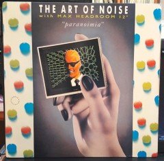 THE ART OF NOISE - PARANOIMIA (1986) - 12'' MAXI SINGLE VINYL PLAK 2.EL