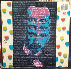 THE ART OF NOISE - PARANOIMIA (1986) - 12'' MAXI SINGLE VINYL PLAK 2.EL