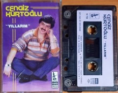 CENGİZ KURTOĞLU - YILLARIM (1987) - KASET ÖZER KARDEŞLER 2.EL
