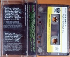 DIRE STRAITS - MONEY FOR NOTHING (1990) - KASET PLAKSAN 2.EL