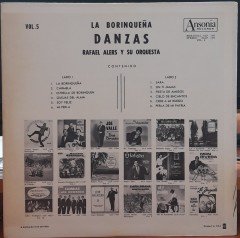 RAFAEL ALERS - LA BORINQUENA DANZAS - PLAK 2.EL