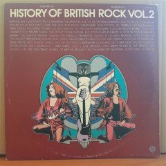 HISTORY OF BRITISH ROCK VOL.2 - BEATLES, ROD STEWART, SMALL FACES, CREAM ... - 2PLAK 2.EL