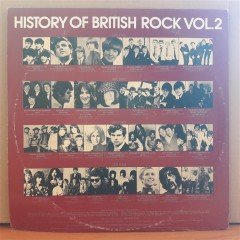 HISTORY OF BRITISH ROCK VOL.2 - BEATLES, ROD STEWART, SMALL FACES, CREAM ... - 2PLAK 2.EL