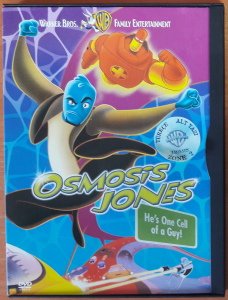 OSMOSIS JONES - SNAPCASE DVD 2.EL