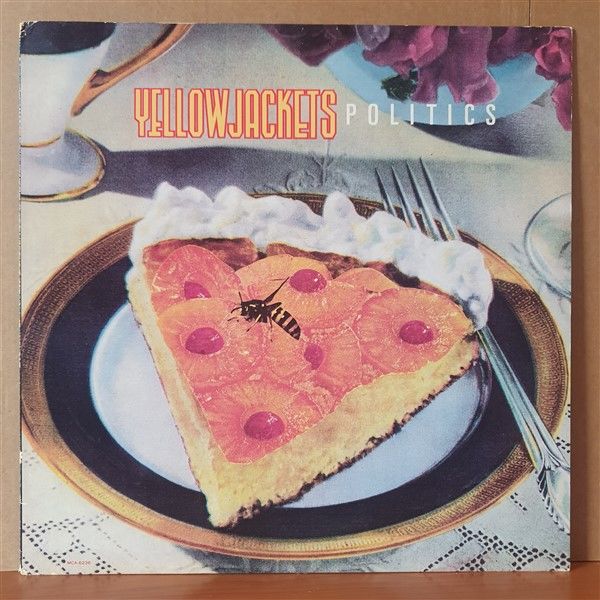 YELLOWJACKETS - POLITICS (1988) - LP 2.EL PLAK